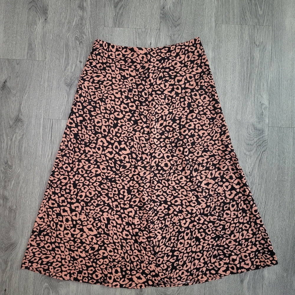 Animal print skirt